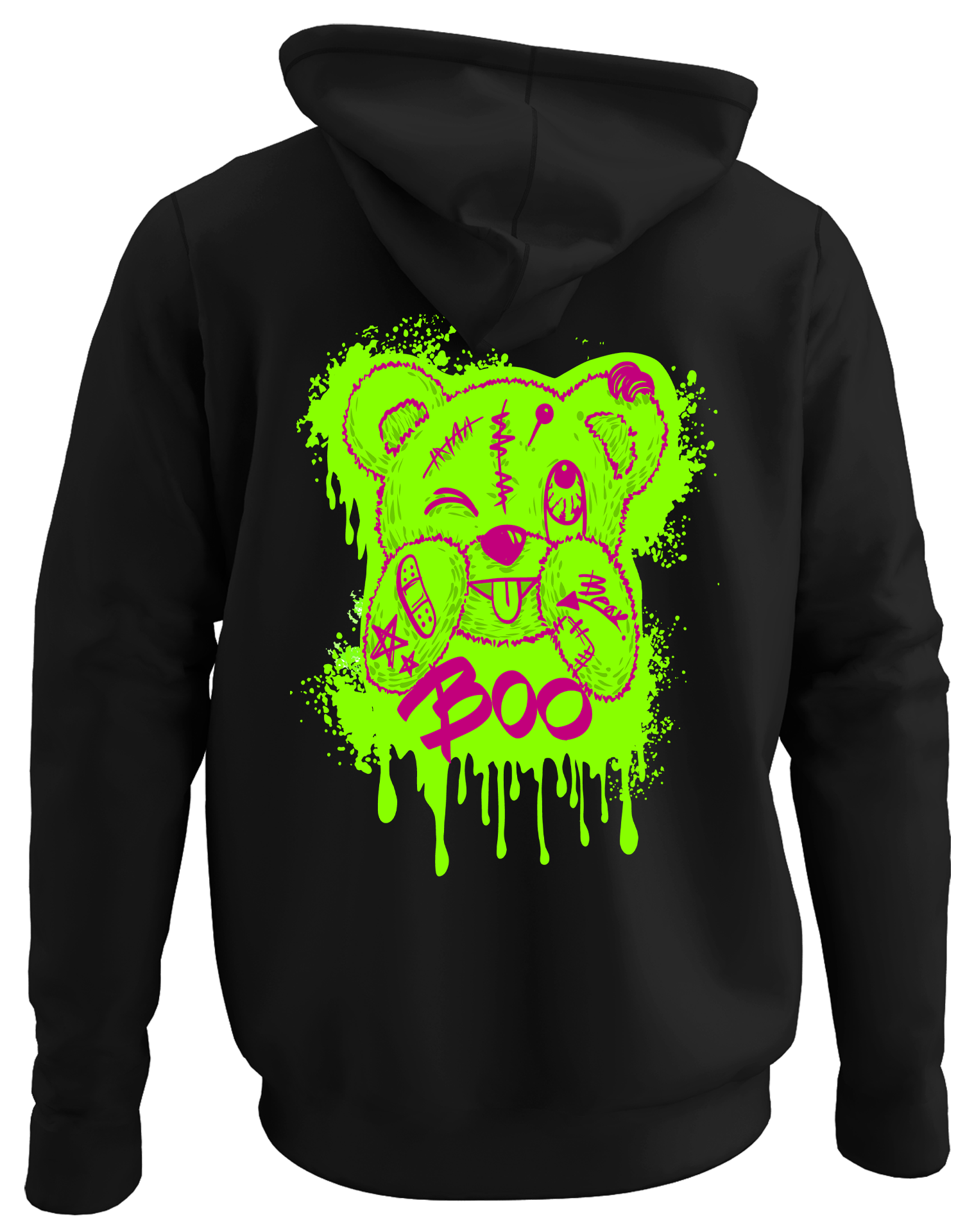 Alfaq Boo bear hoodie